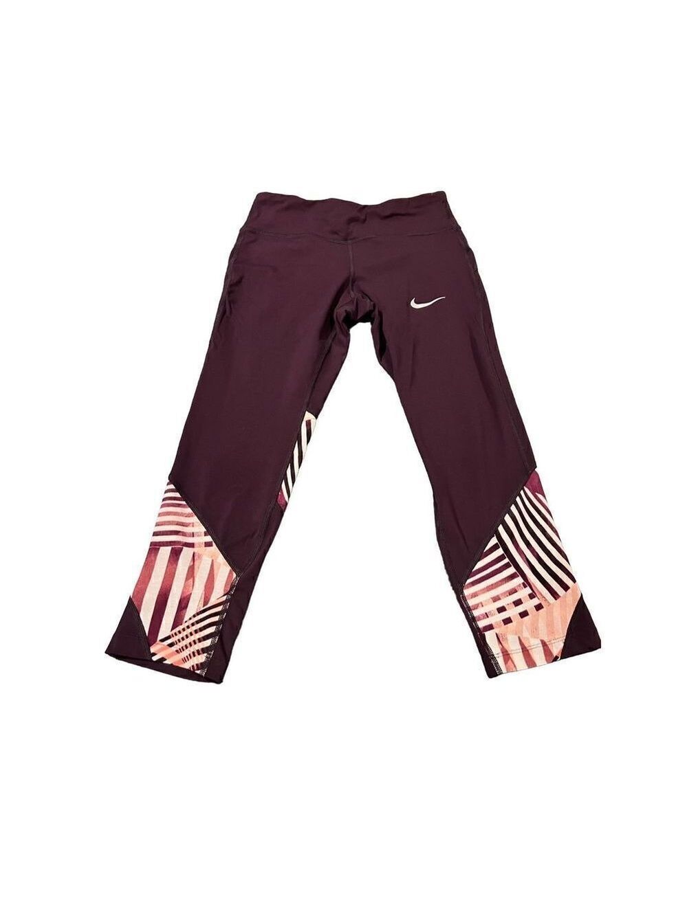 Nike athletic sport capri joggers size S